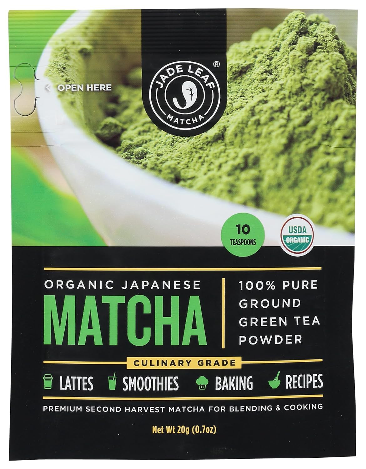 Matcha Japanese Organic, 20 Gram | Grocery Pickup & Delivery